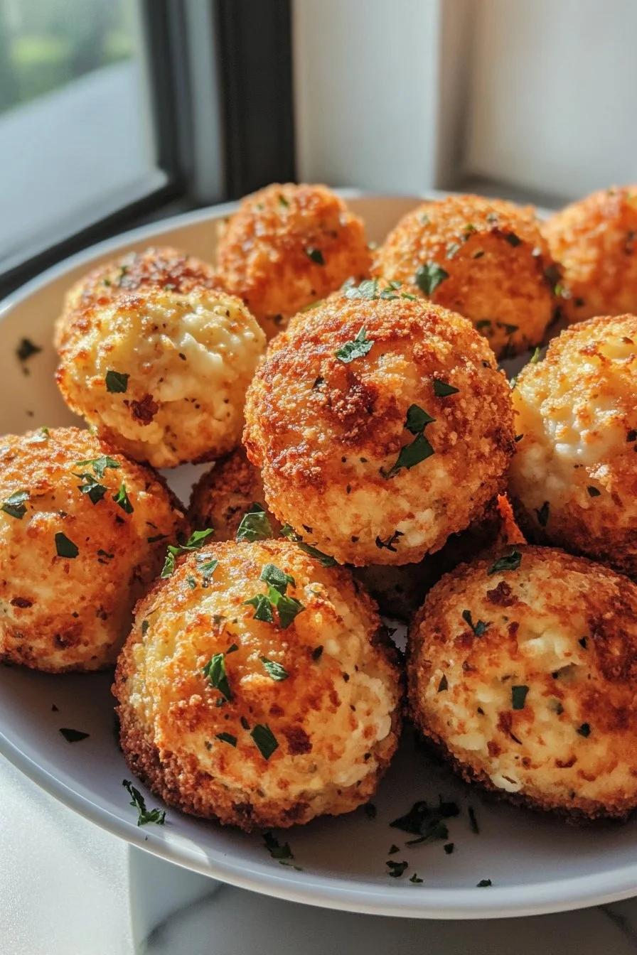 Cauliflower Cheese Balls
