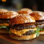 Easy cheeseburger sliders recipe in 30 minutes for quick and tasty meals.