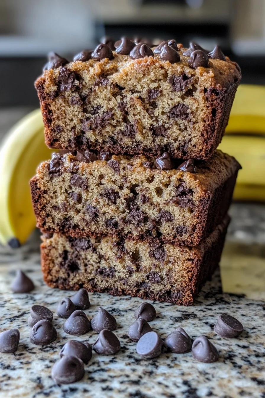 Chocolate Chip Banana Bread