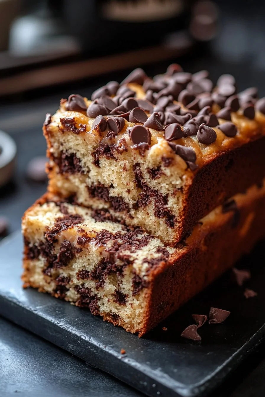 Chocolate Chip Loaf Cake