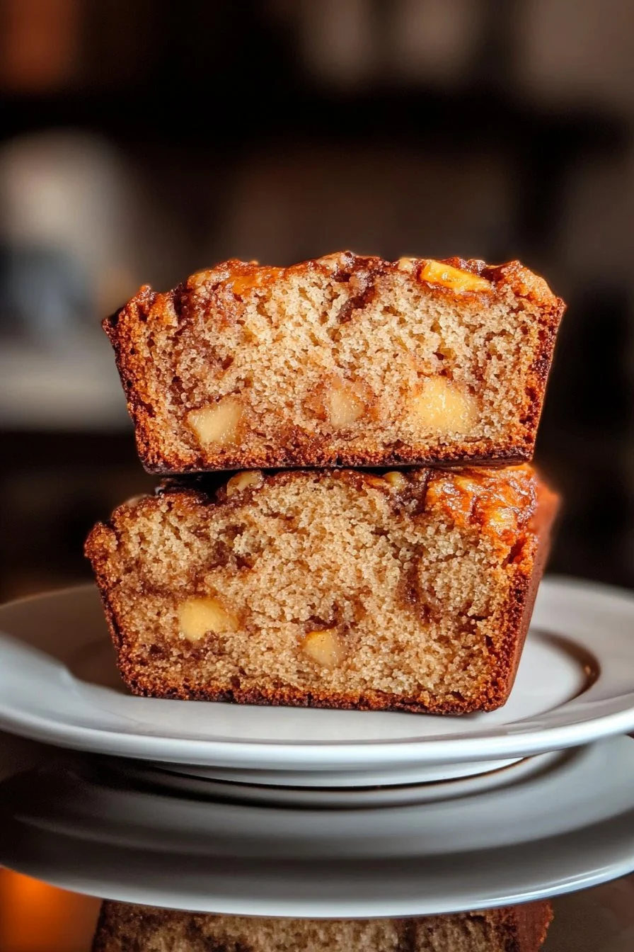 Cinnamon Peach Bread