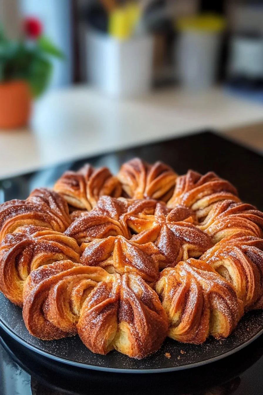 Cinnamon Star Pull-Apart Bread