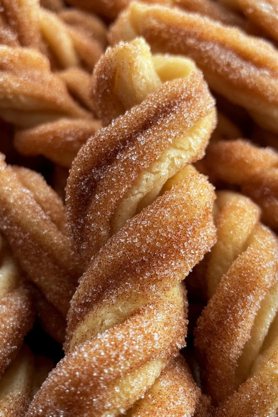 Cinnamon Sugar Twists