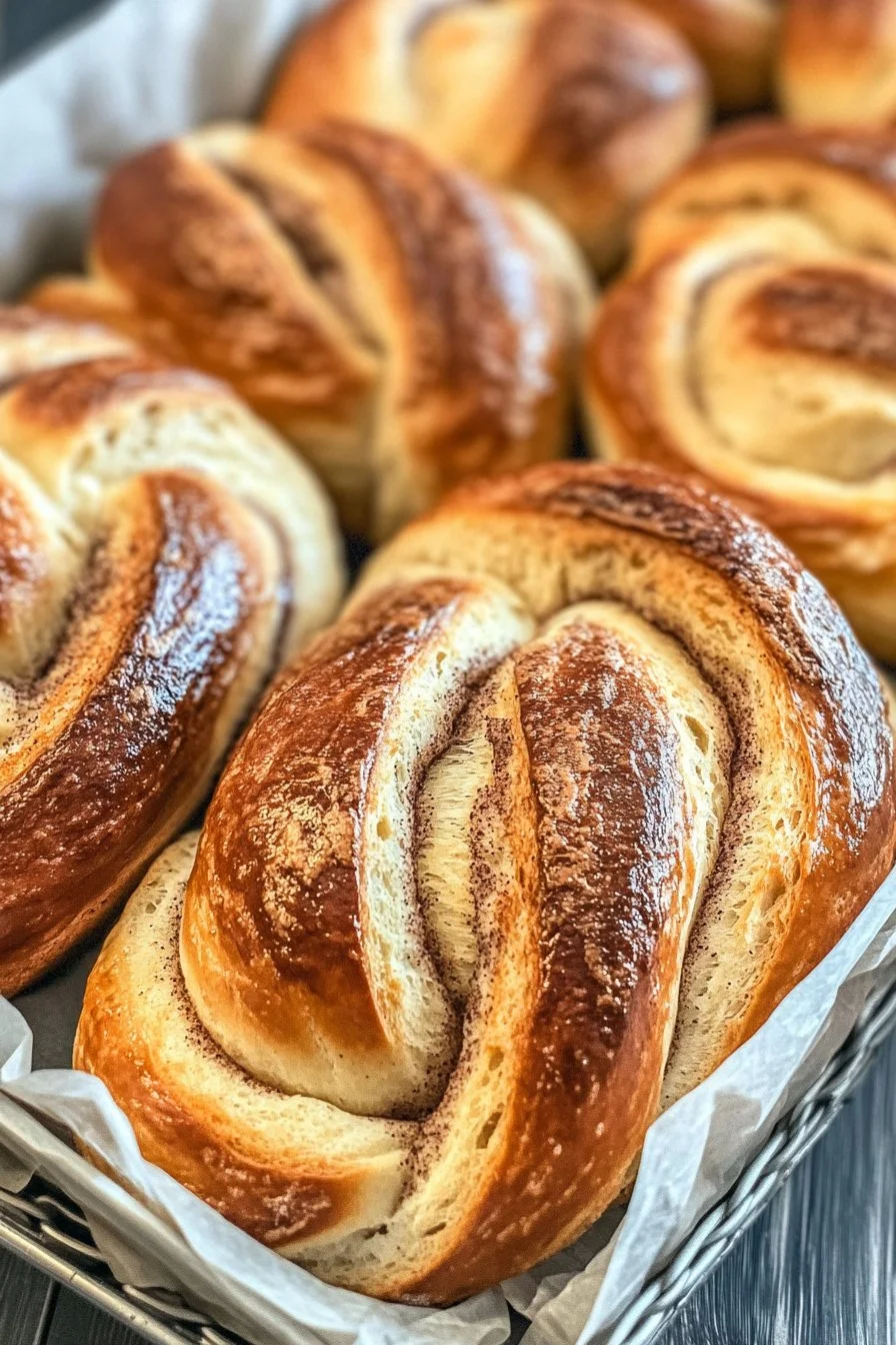 Cinnamon Swirl Bread [120 Minutes] - Chasety
