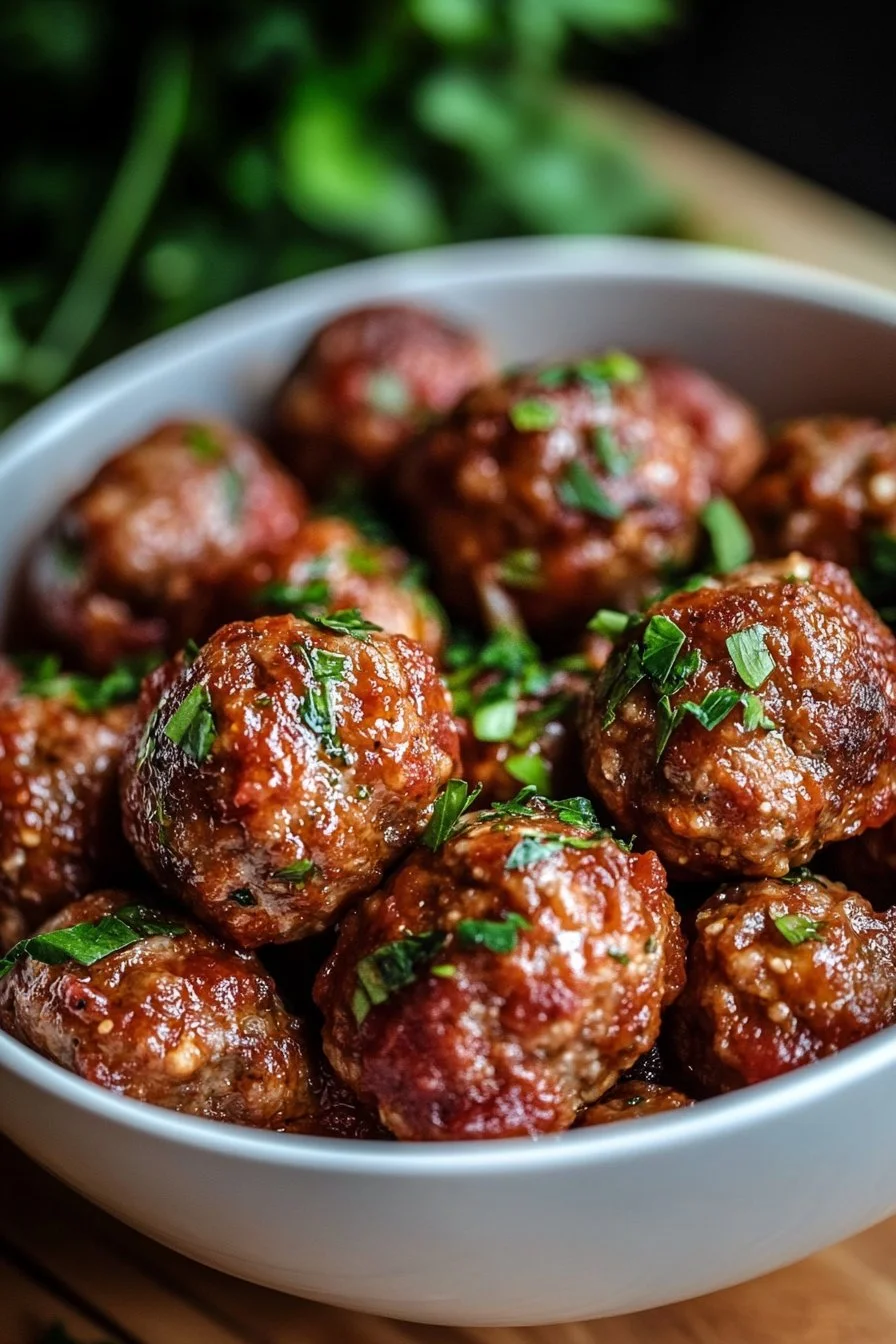 Classic Italian Meatballs