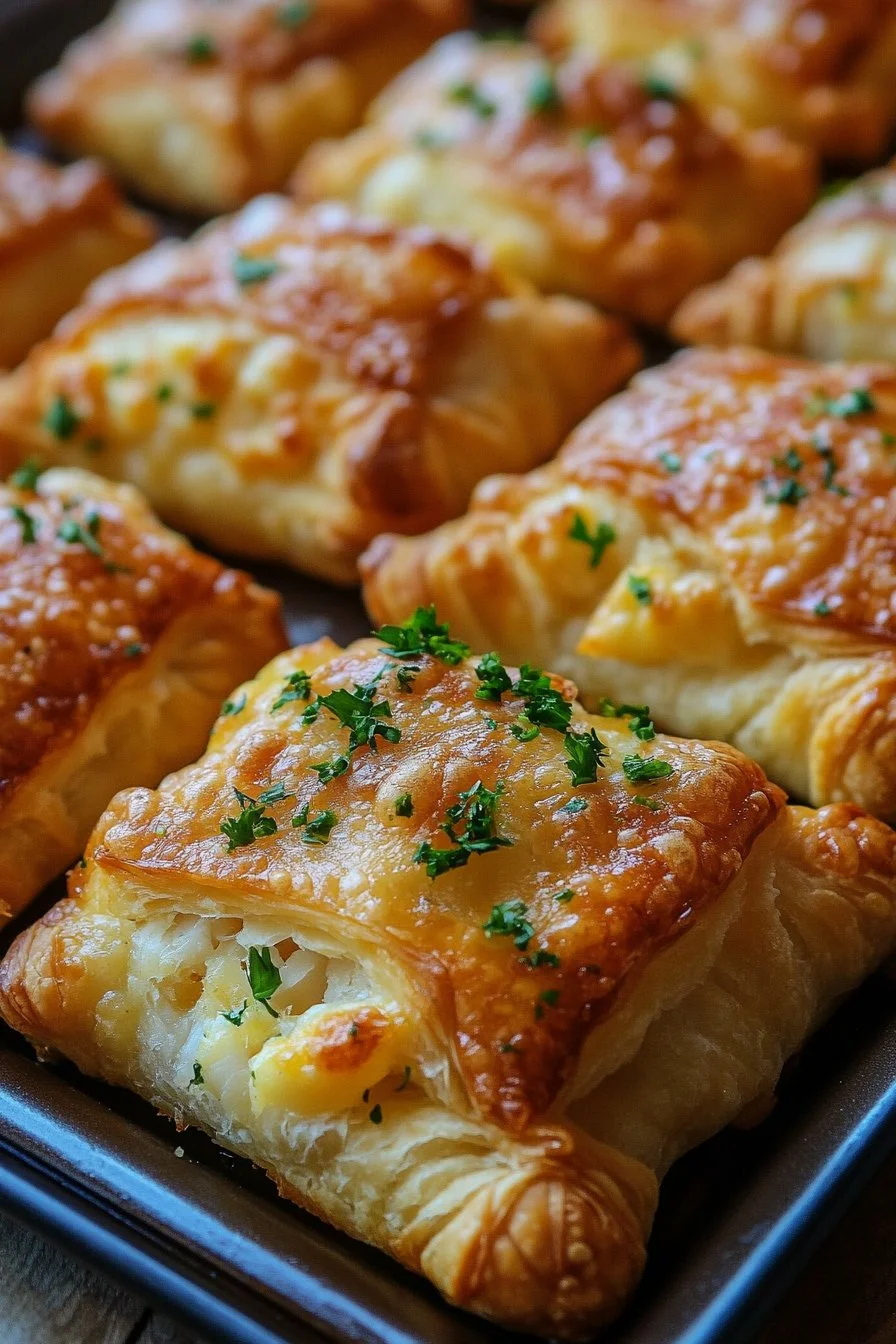 Crab Crescent Bites Delight