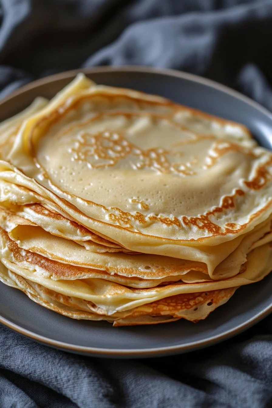 Crepe Batter Recipe