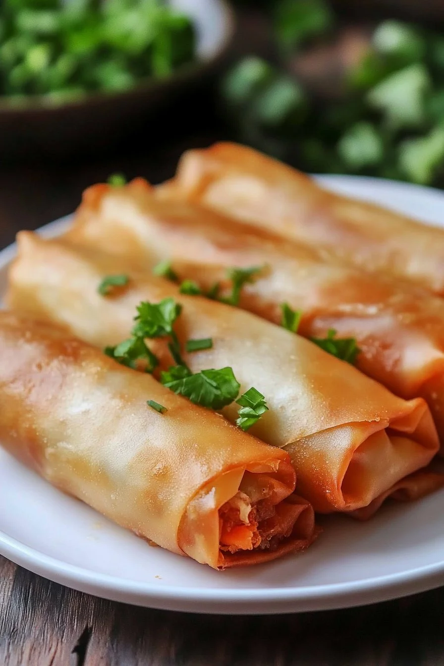 Crispy Authentic Filipino Eggrolls (Lumpia)