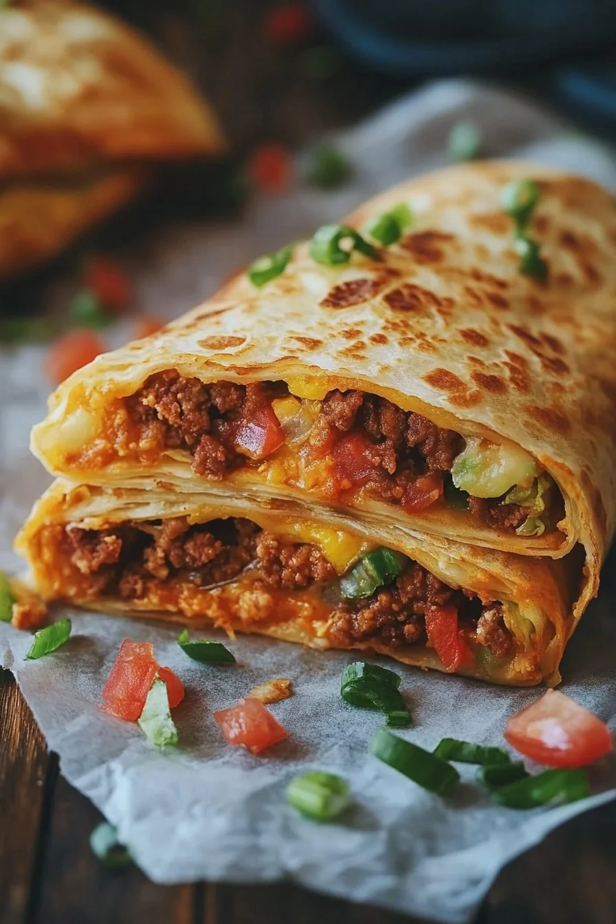 Delicious Keto Crunchwraps Recipe for Guilt-Free Indulgence