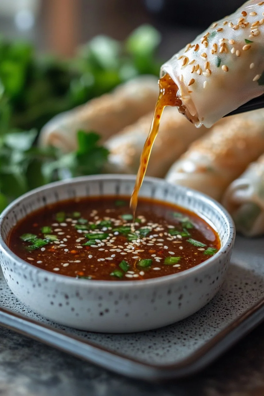 Dipping Sauce For Spring Rolls