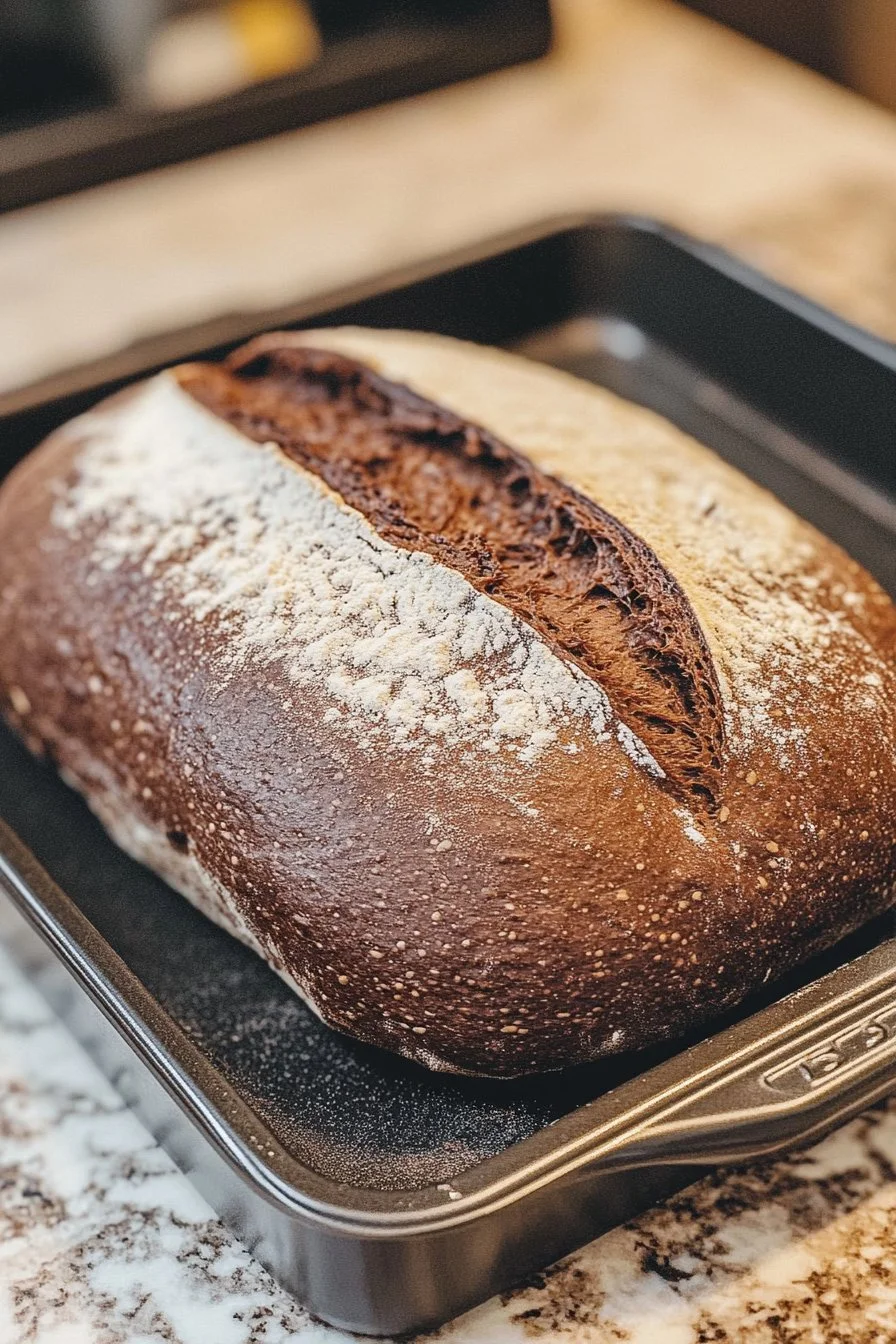 Double Chocolate Sourdough Bread
