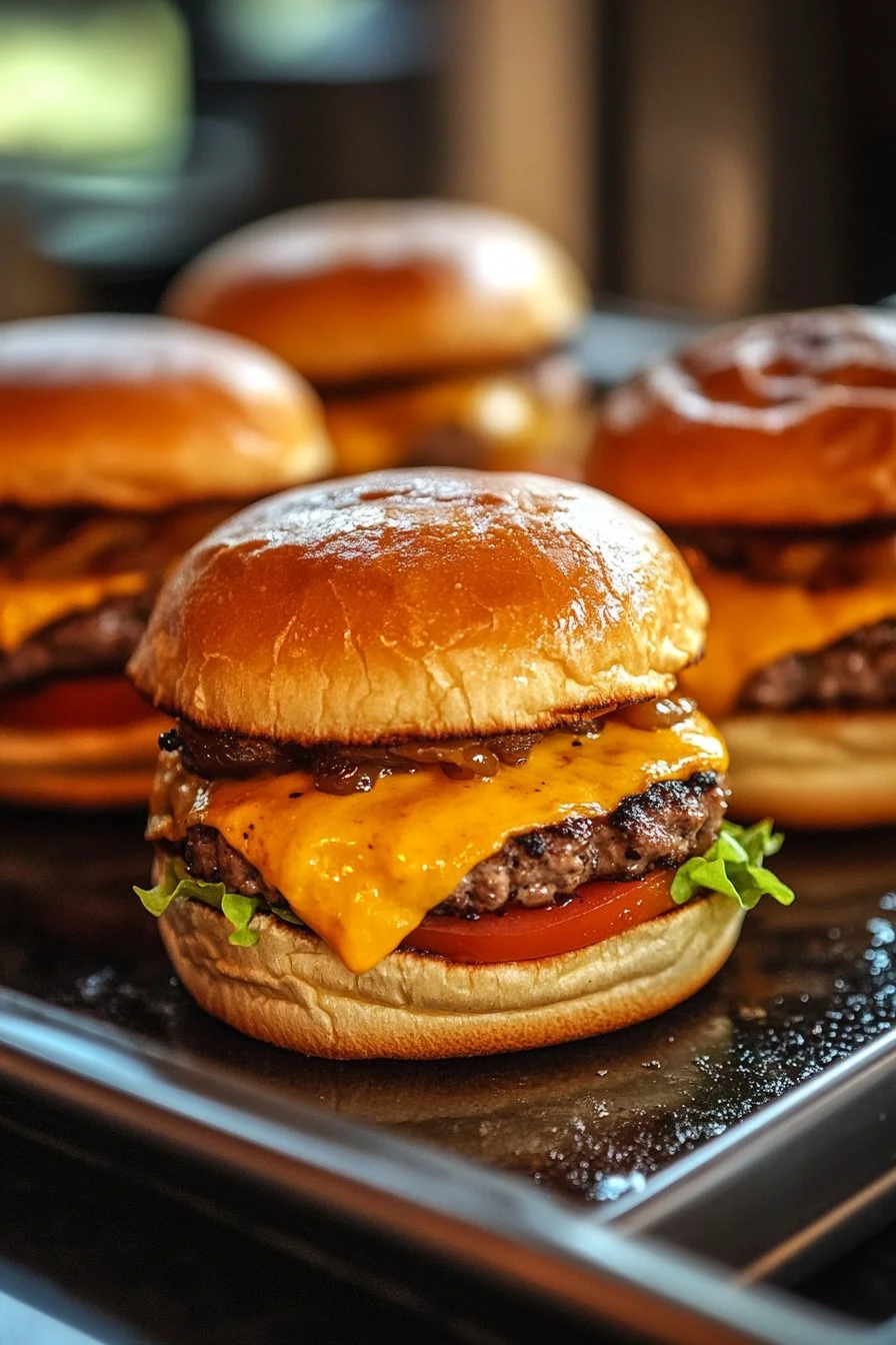 Easy Cheeseburger Sliders