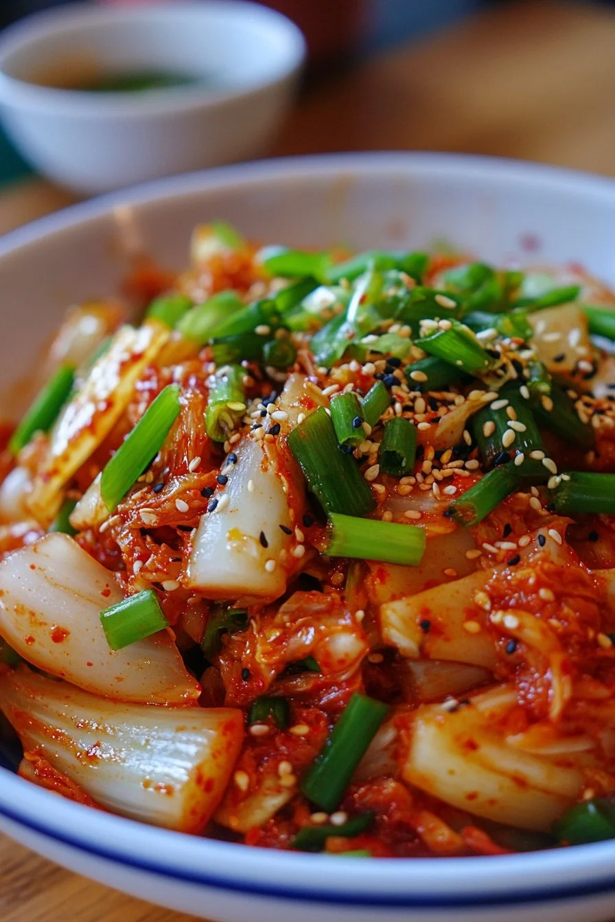 Easy & Delicious Kimchi