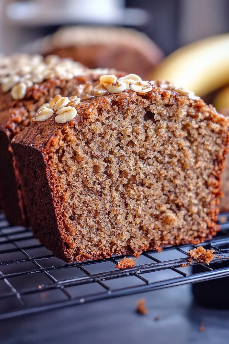 Easy Sugar Free Banana Bread
