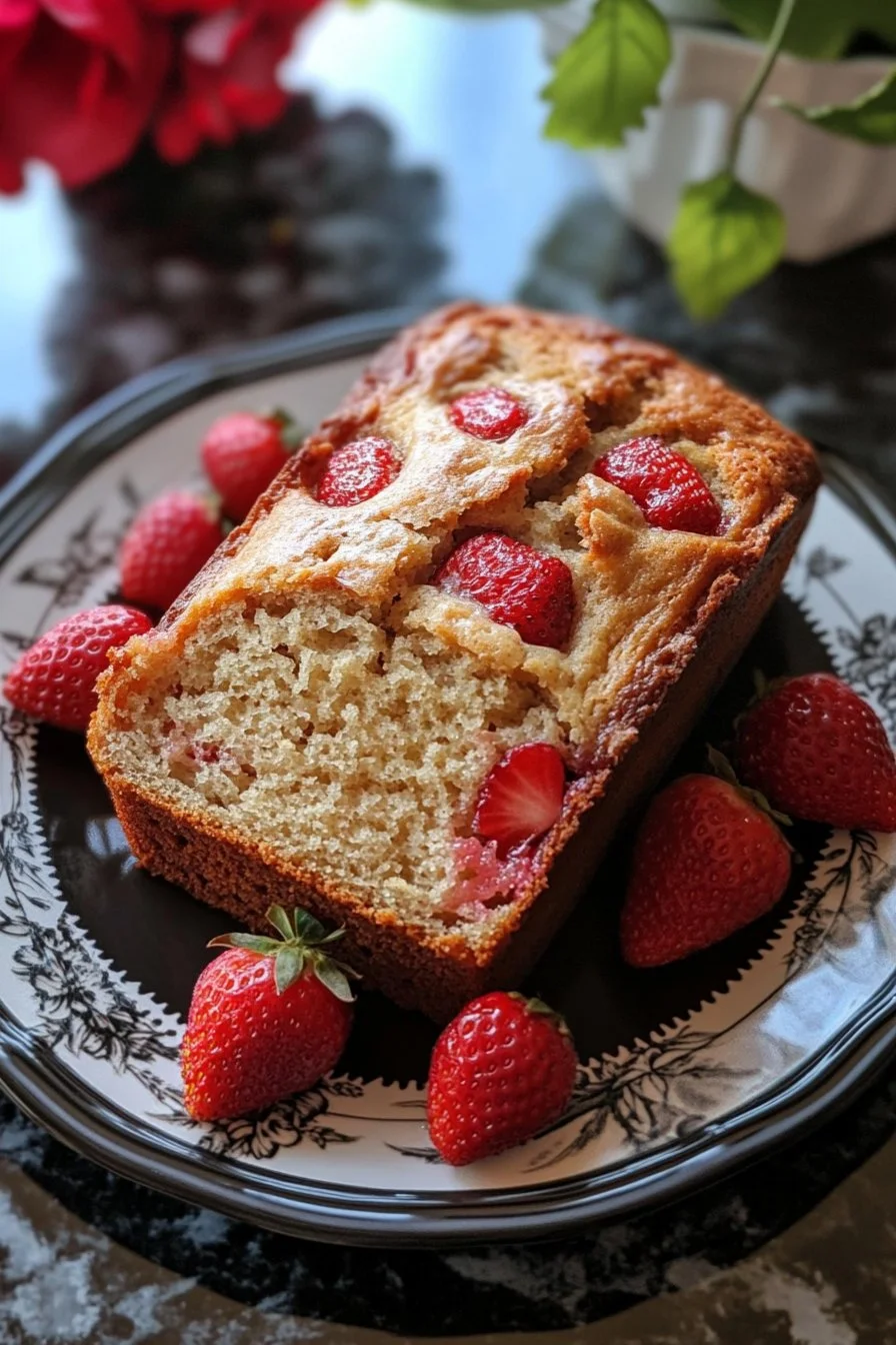 Fresh Strawberry Bread