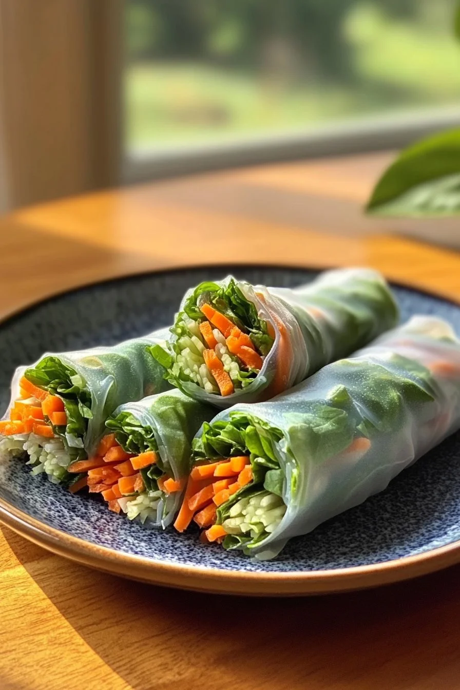 Grain-Free Spring Rolls