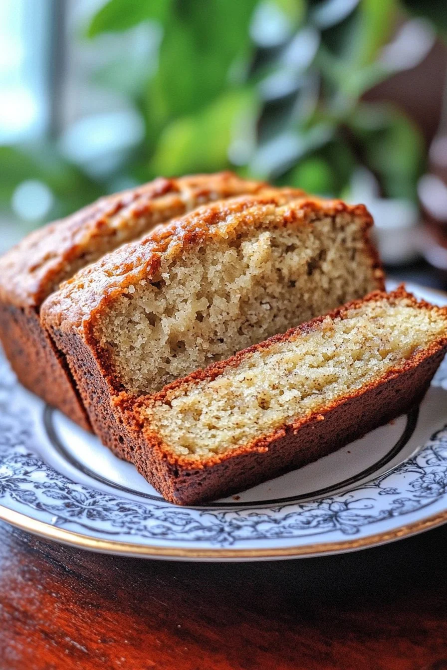 Hawaiian Banana Bread With Pineapple And Coconut