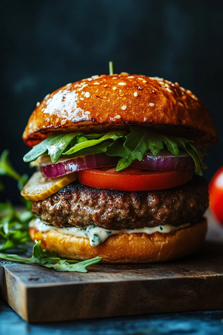 Healthy Turkey Burger