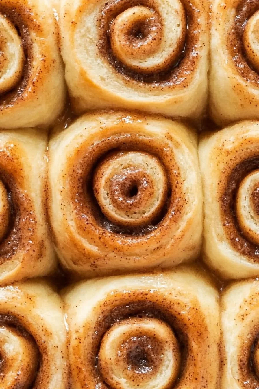 Homemade Cinnamon Rolls (Soft + Fluffy!)