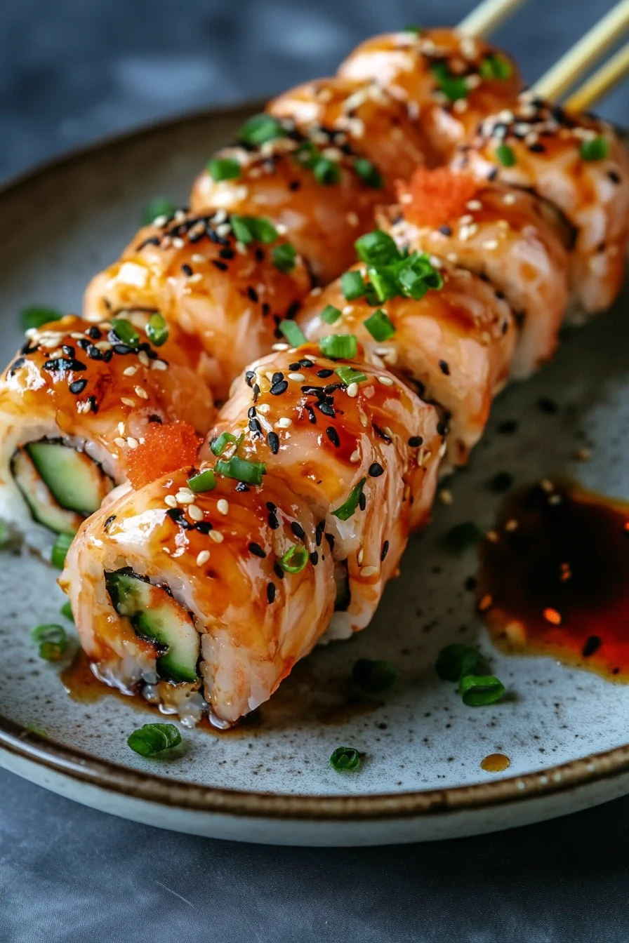 Homemade Dragon Rolls