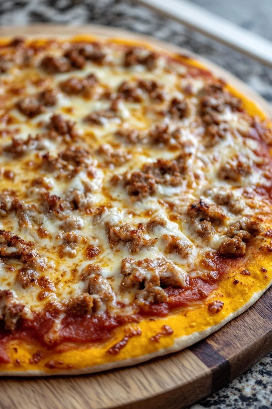 Homemade Mexican Pizza Recipe - Easy & Delicious Meal