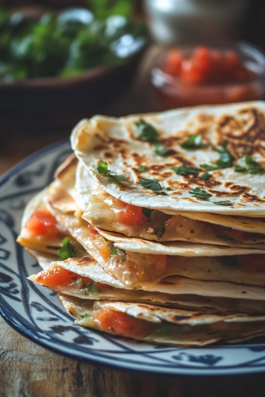 Homemade Quesadilla