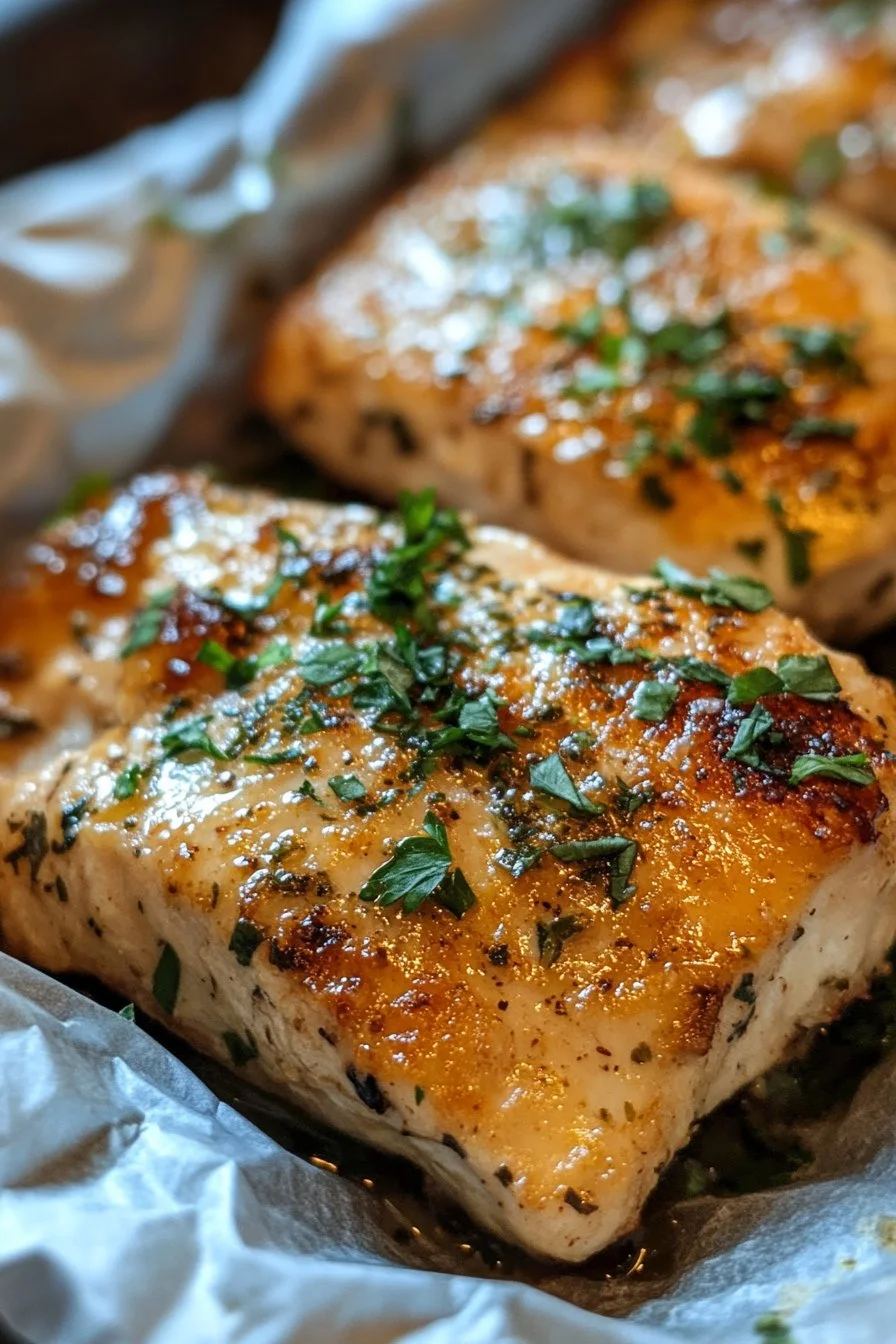 Instant Pot Garlic Parmesan Chicken Recipe