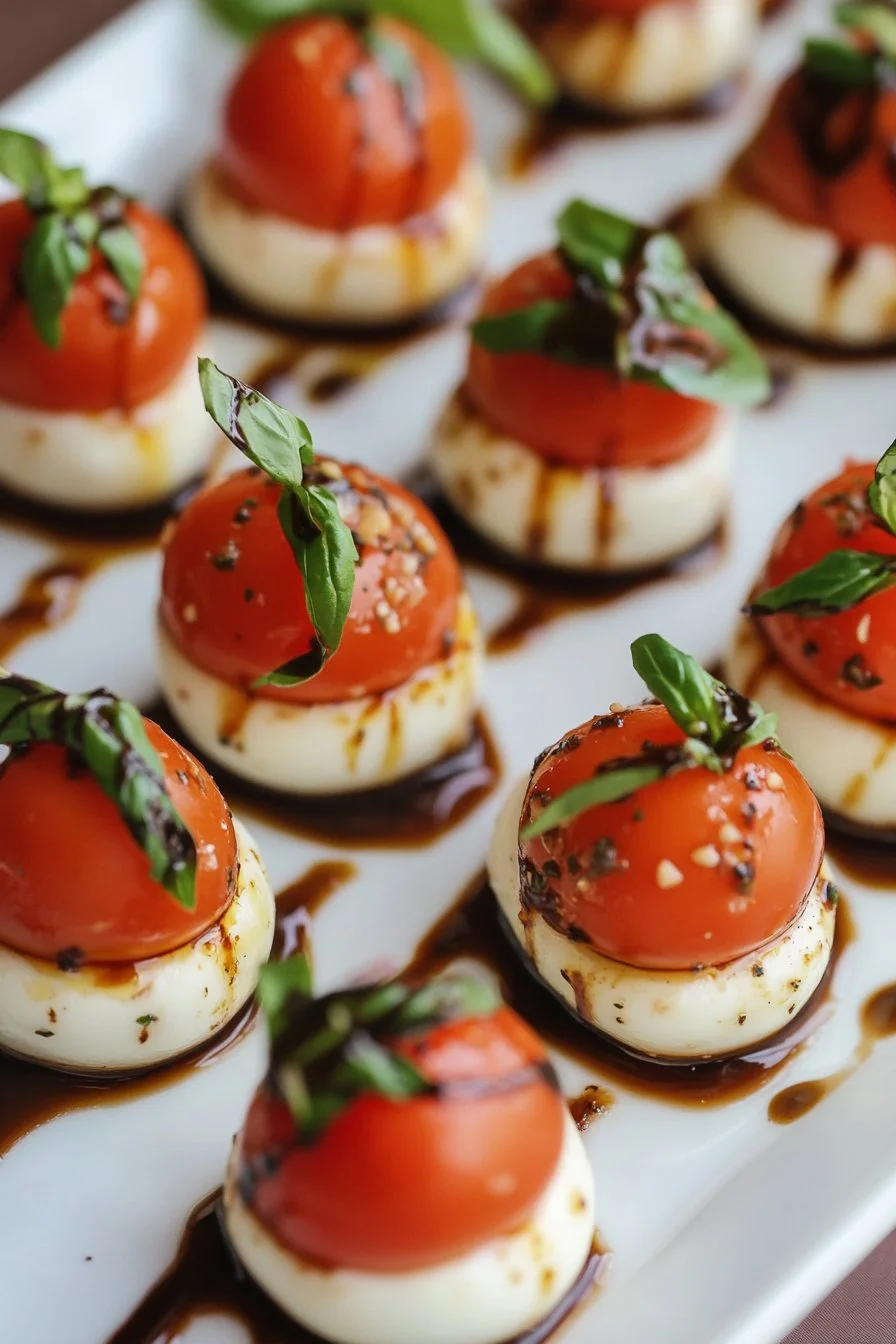 Irresistible Mini Caprese Bites Recipe