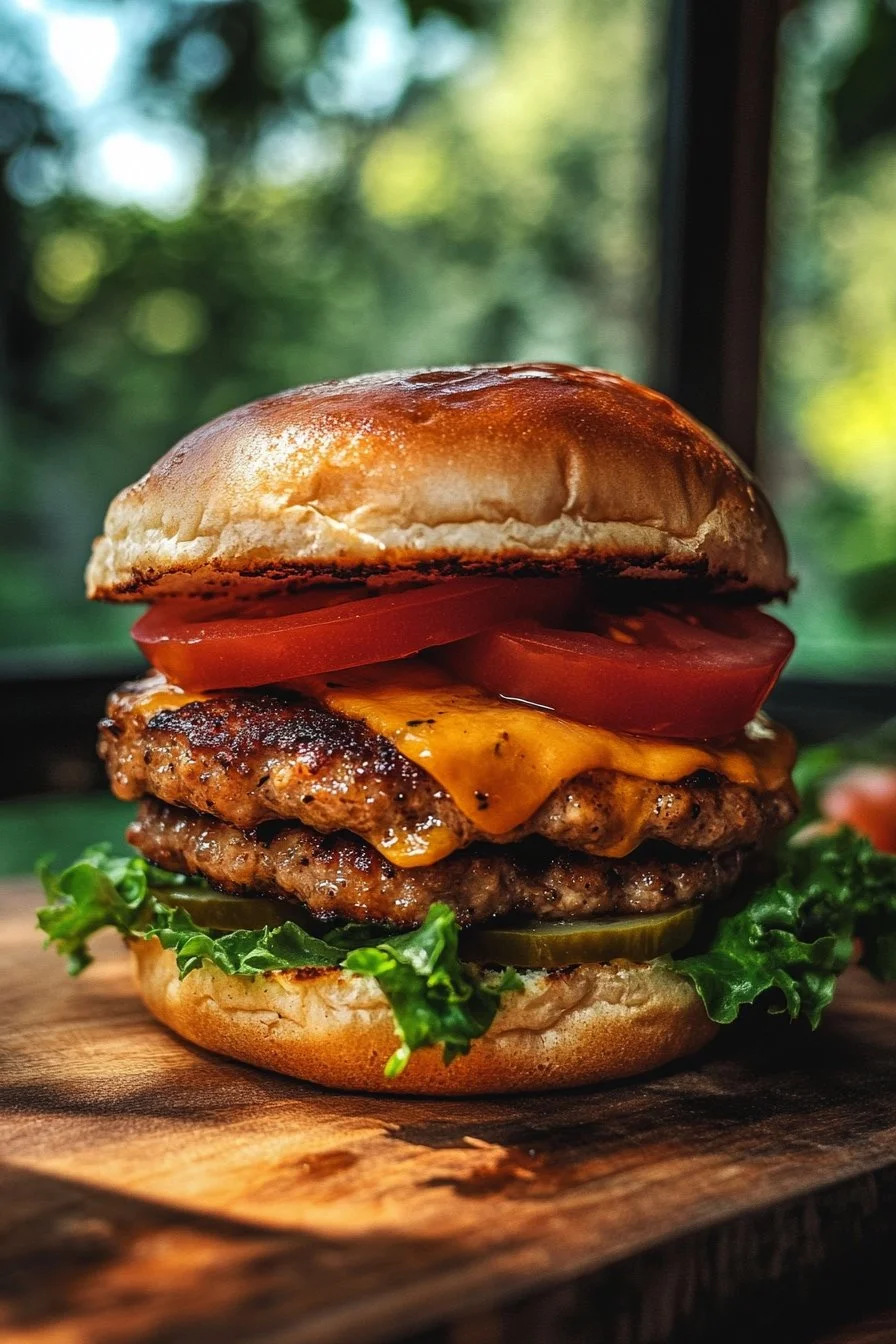 Jalapeño Turkey Burgers