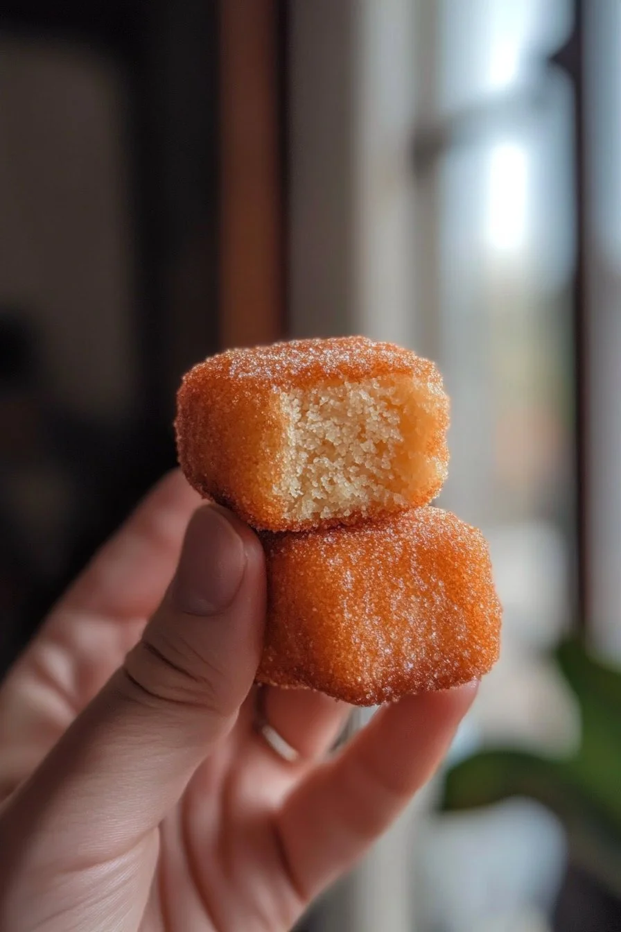 Juicy Angel Cake Churro Bites