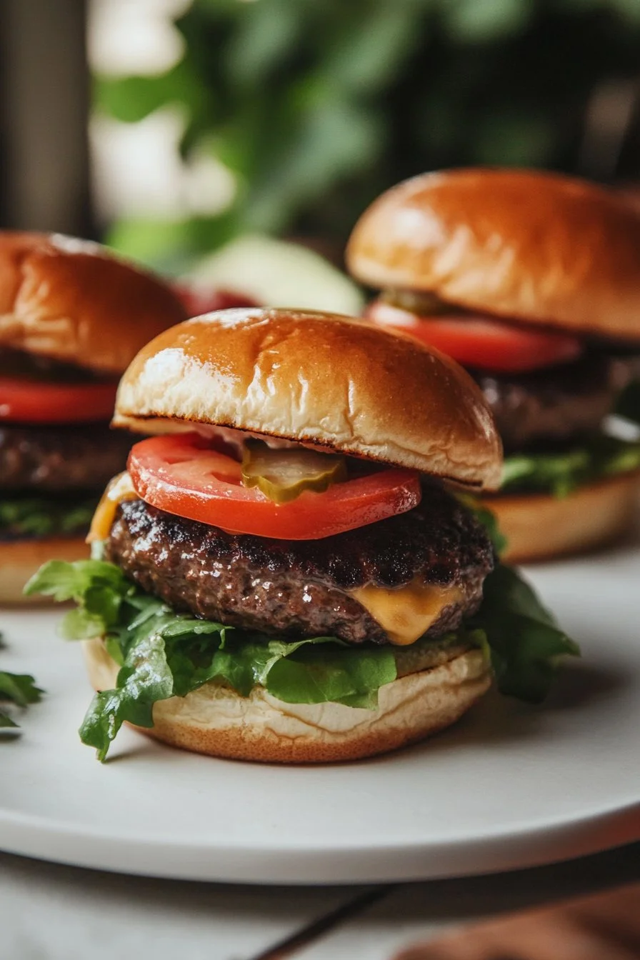 Juicy Cheeseburger Sliders
