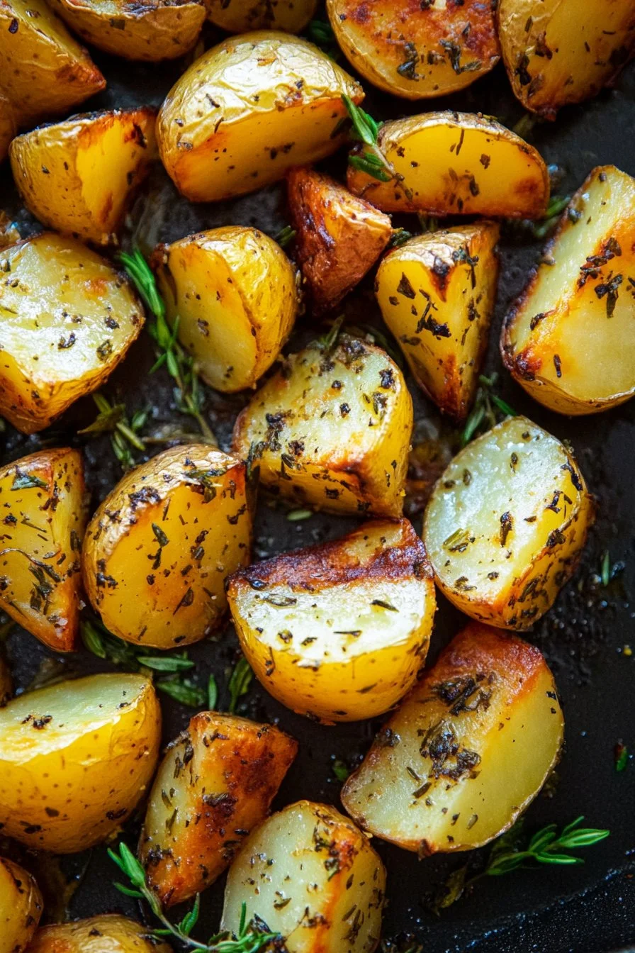 Lemon Herb Roasted Potatoes