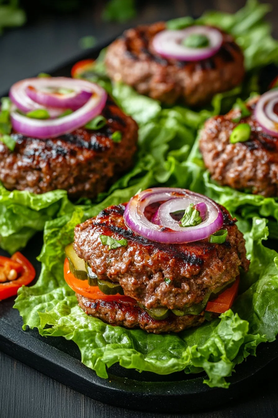 Lettuce Wrap Burgers