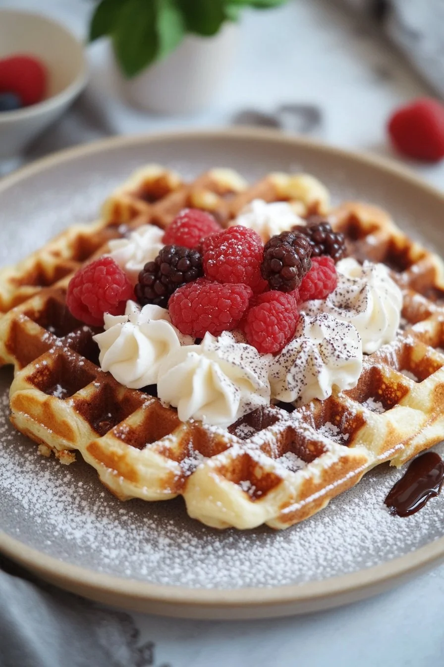 Liège Waffles