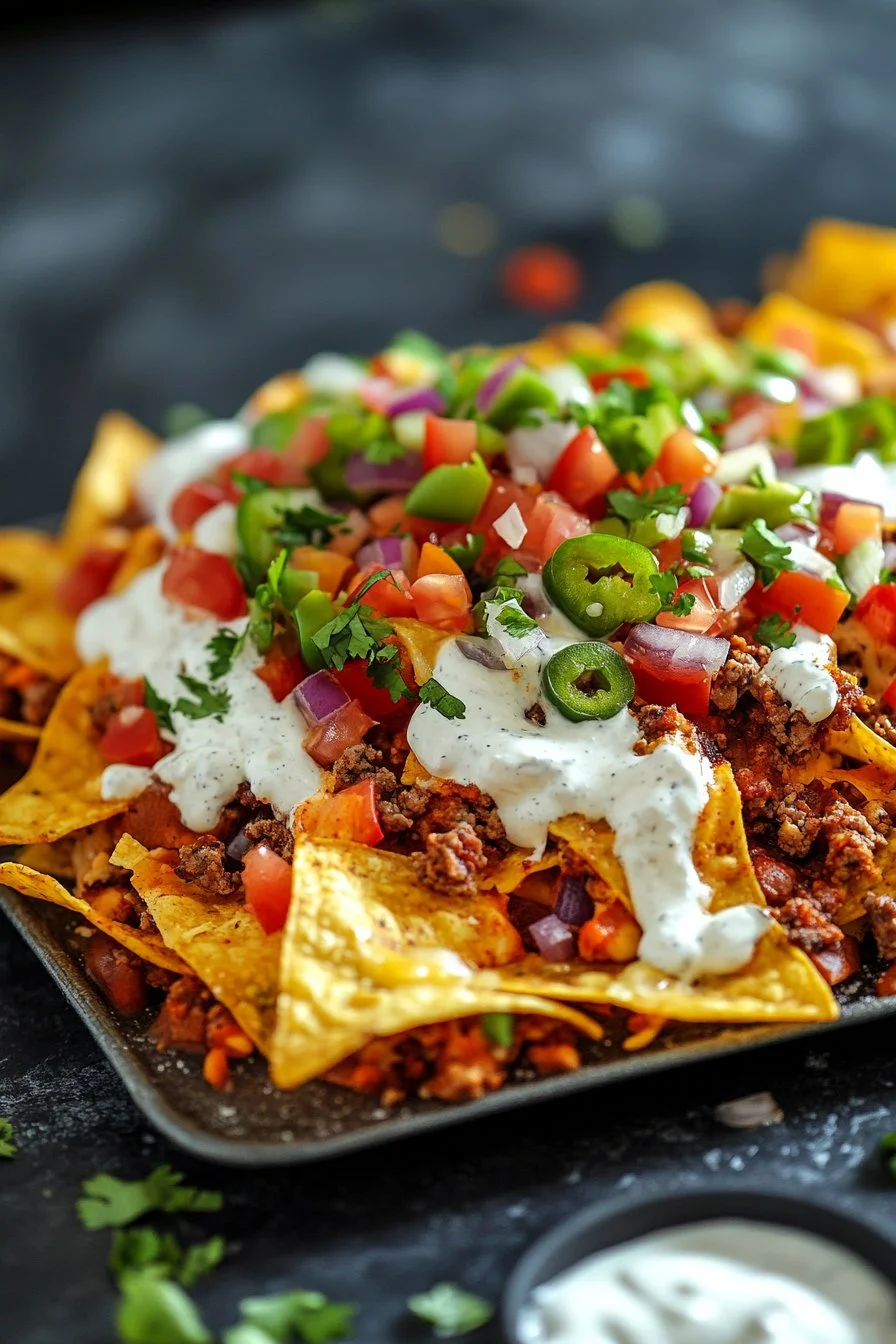 Loaded Nachos