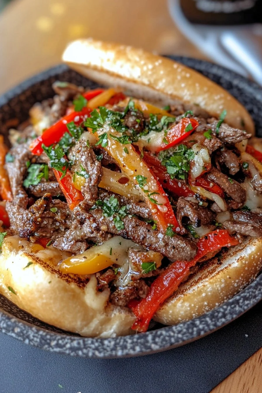 Philly Cheesesteak Bowl