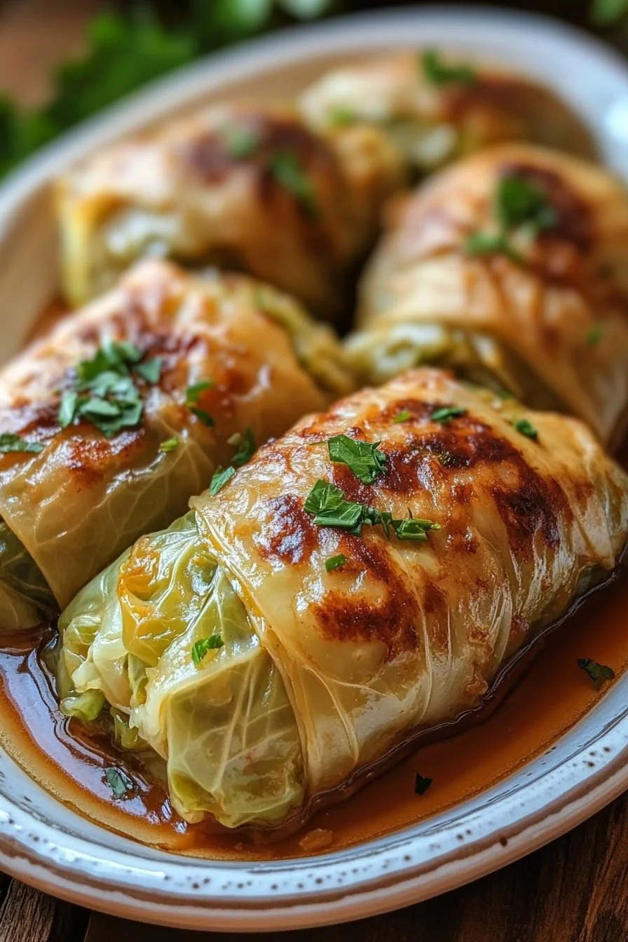 Polish Cabbage Rolls