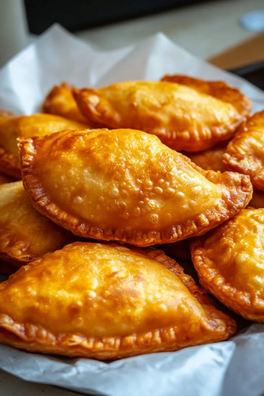 Puerto Rican Quesitos (Cream Cheese Pastries)
