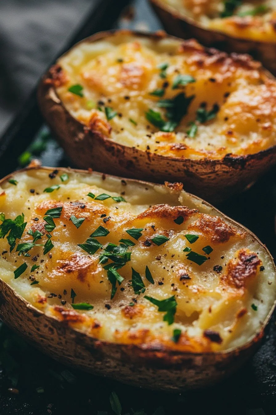 Restaurant-Style Baked Potatoes