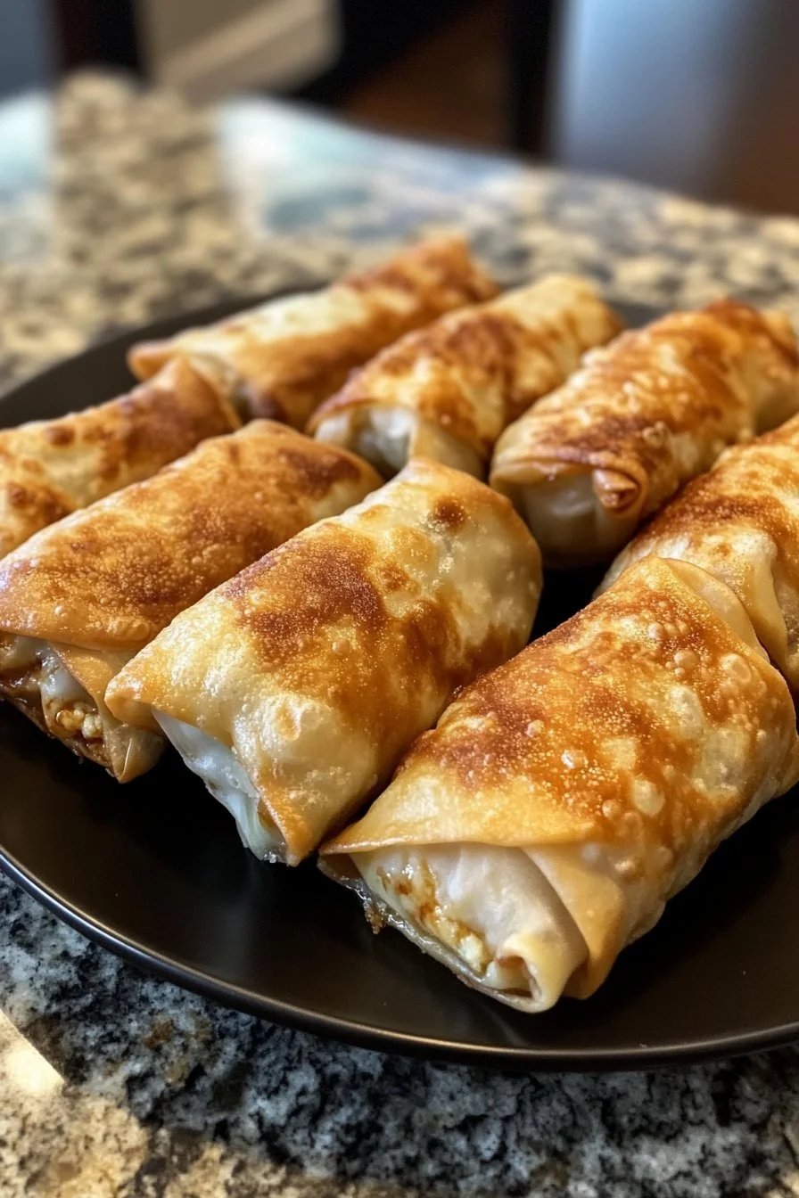 Reuben Egg Rolls