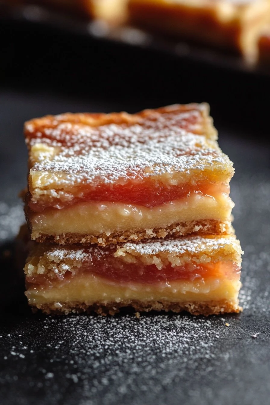 Rhubarb Custard Bars: A Sweet and Tangy Dessert Delight