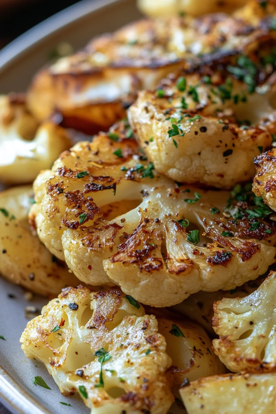 Roasted Cauliflower Steak