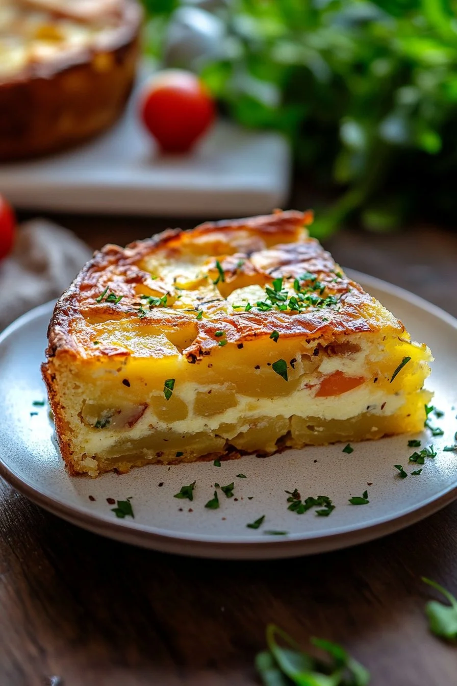 Savory German Potato Cake: Comfort Food with a Twist
