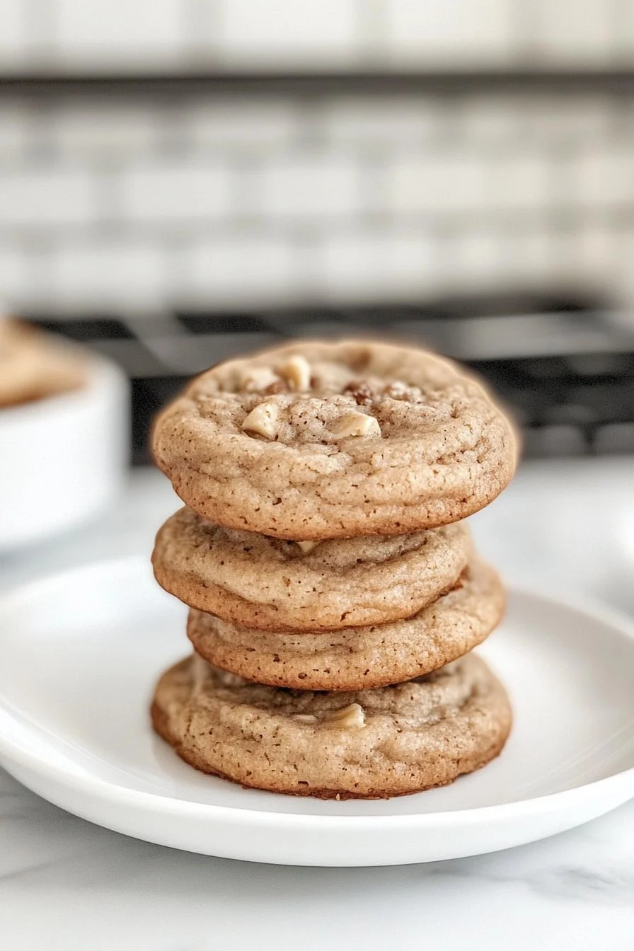Soft Banana Bread Cookies