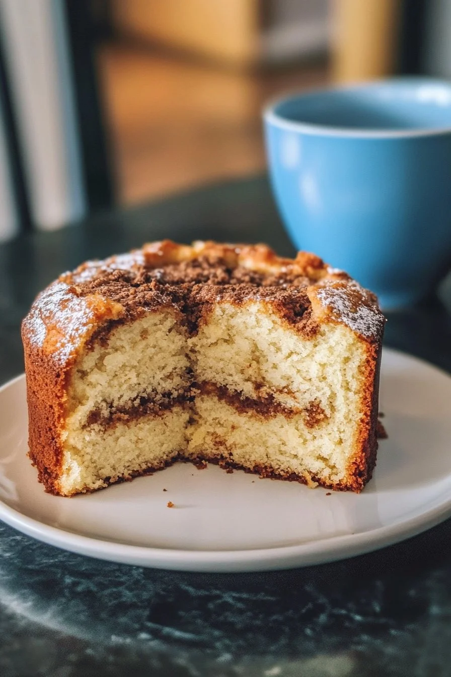 Sourdough Coffee Cake Recipe