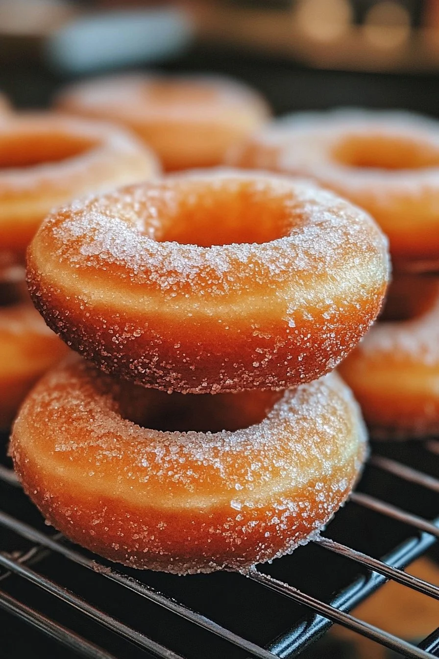 Sourdough Discard Doughnuts