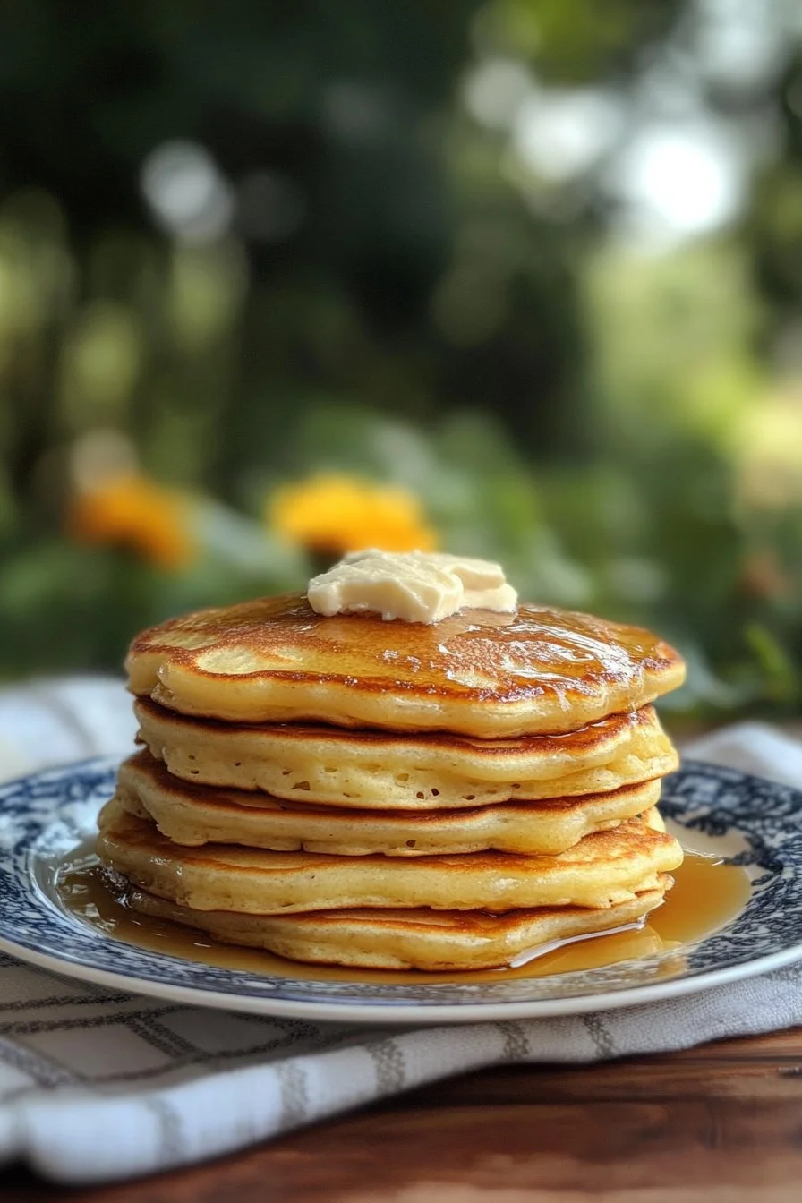 Sourdough Discard Pancakes