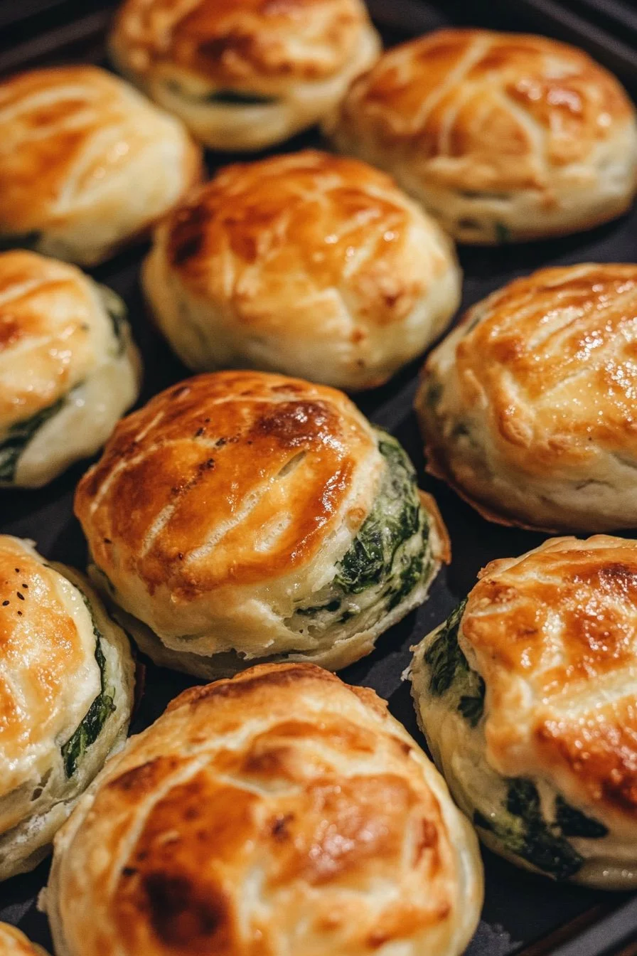 Spinach Puffs