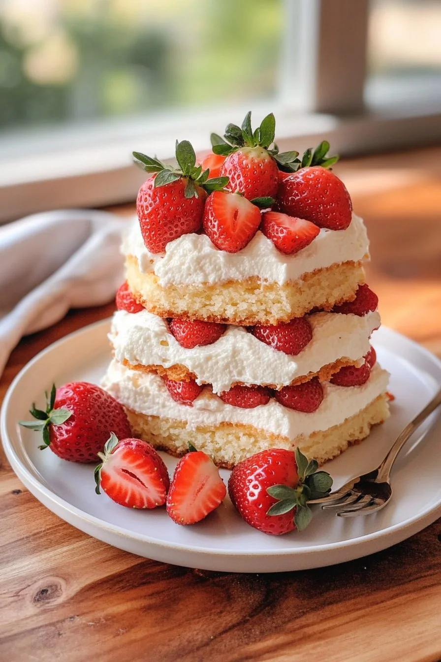 Strawberry Shortcake Recipe