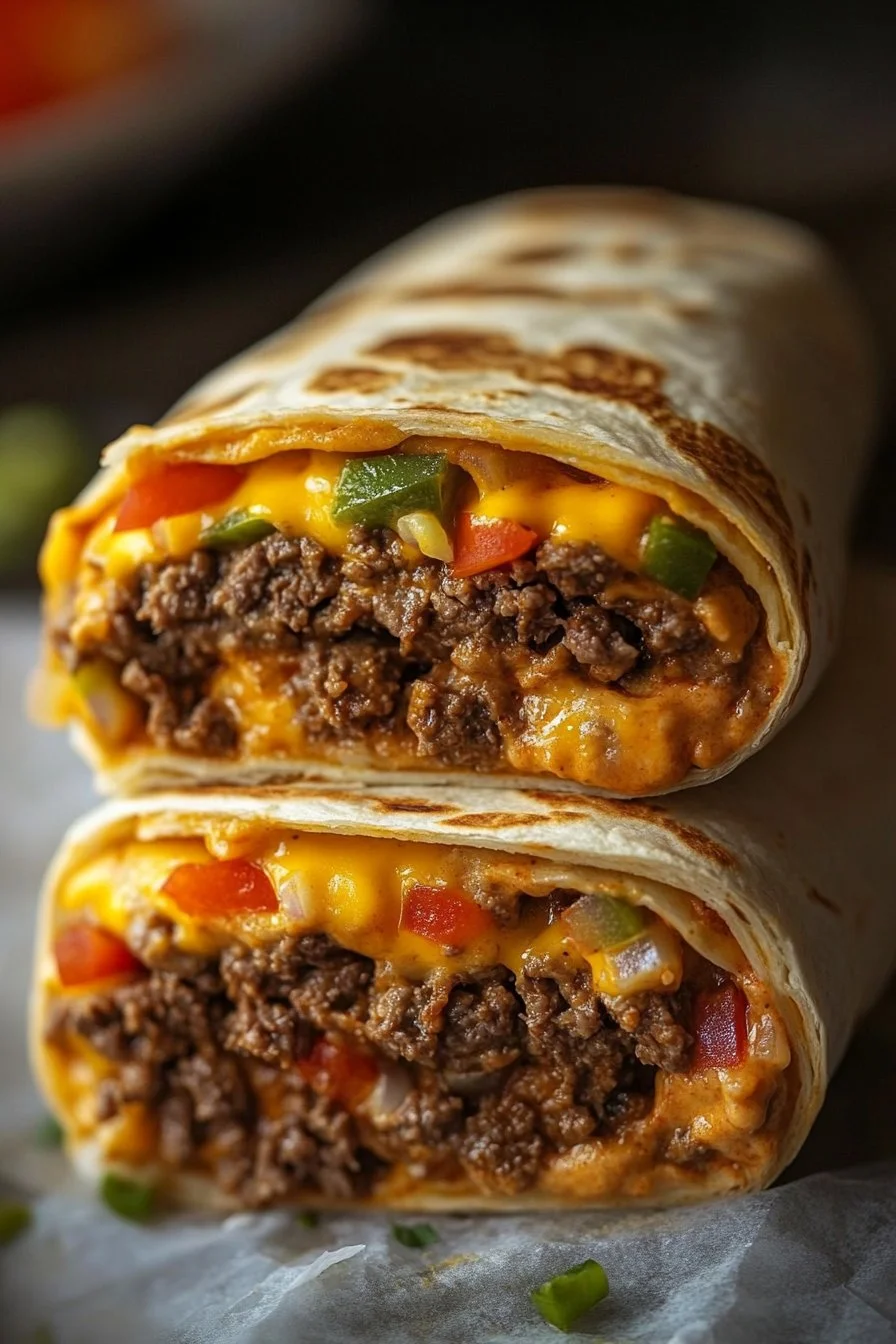 Taco Bell Beefy Melt Burrito